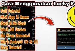 Cara Menggunakan Lucky Patcher Unlimited Money